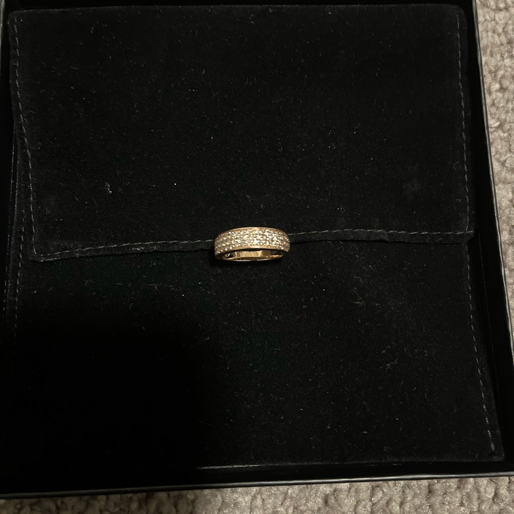 Le avian 14k Strawberry Gold 0.94 ct. tw. Diamond Ombré Ring